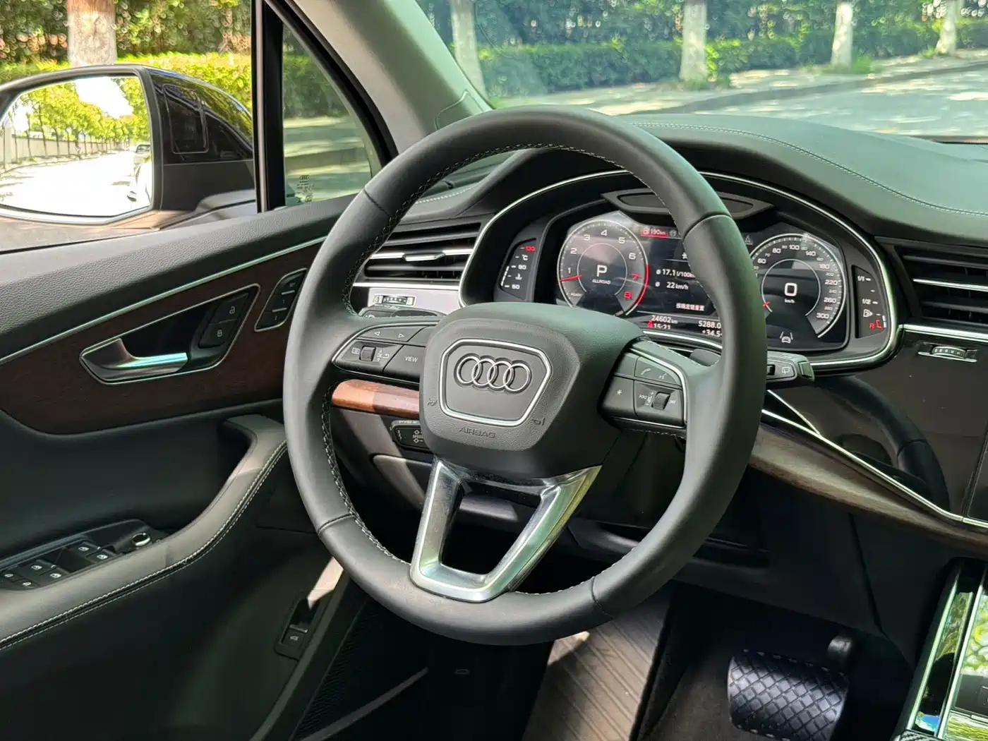 Audi Q7 2025 2025 55 TFSI quattro S line Sport