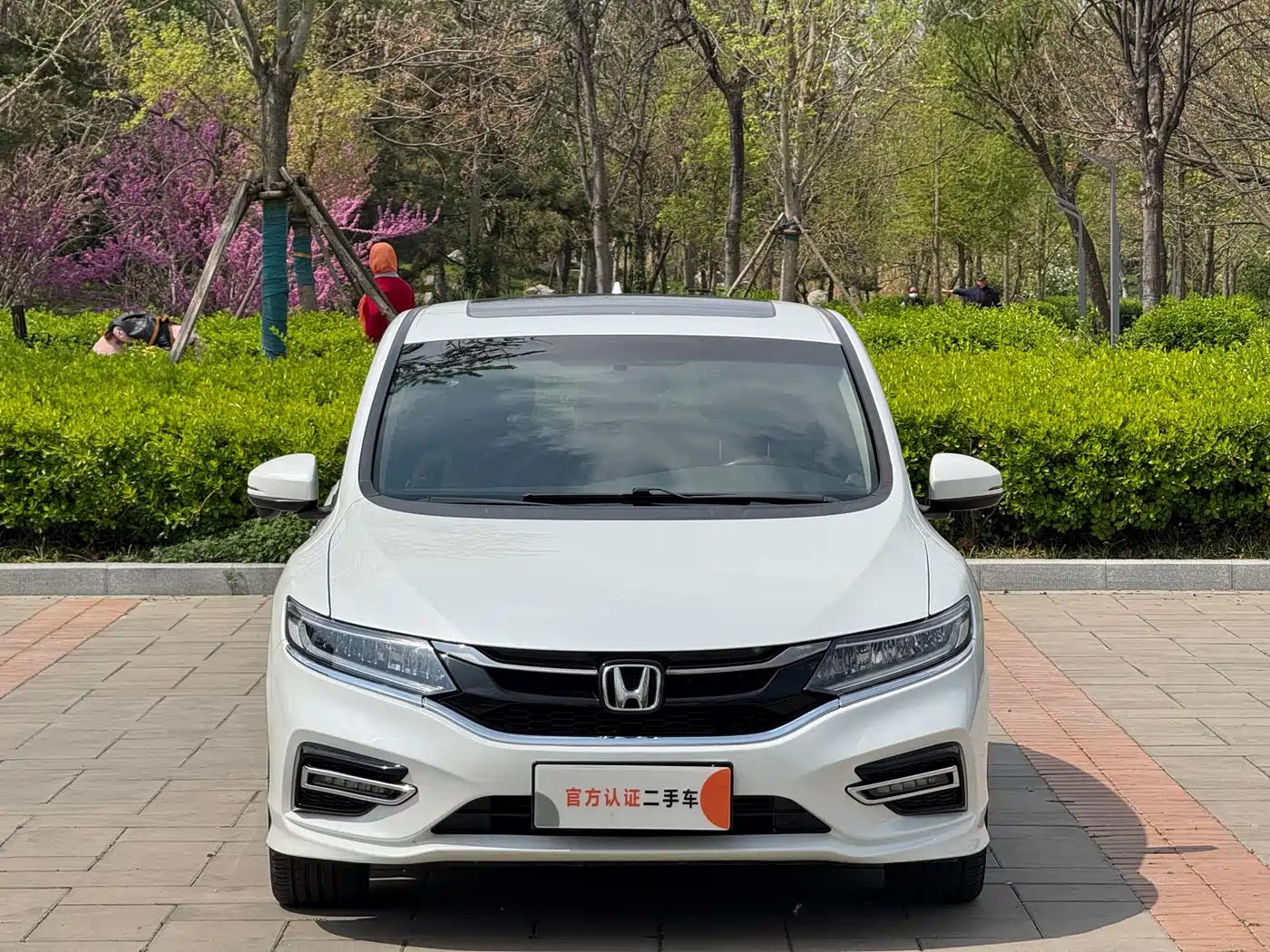 Honda Jade 2017 210TURBO CVT Luxury Edition 5-seater фото 2