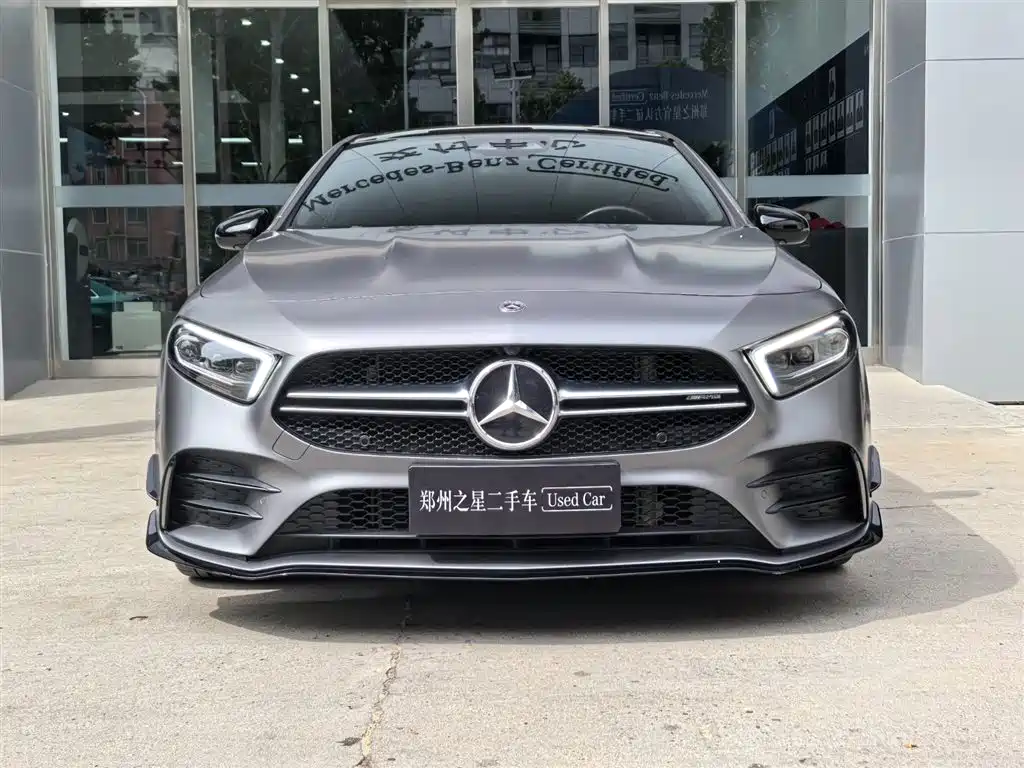 Mercedes-Benz A-Class AMG 2023 Model Year AMG A 35 L 4MATIC фото 2
