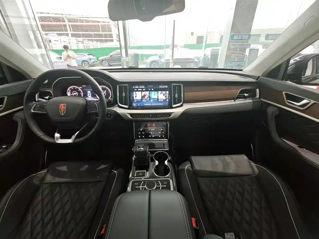 Hongqi HS7 2022 3.0T Auto 4WD Smart Connect Flagship 7-Seater фото 9