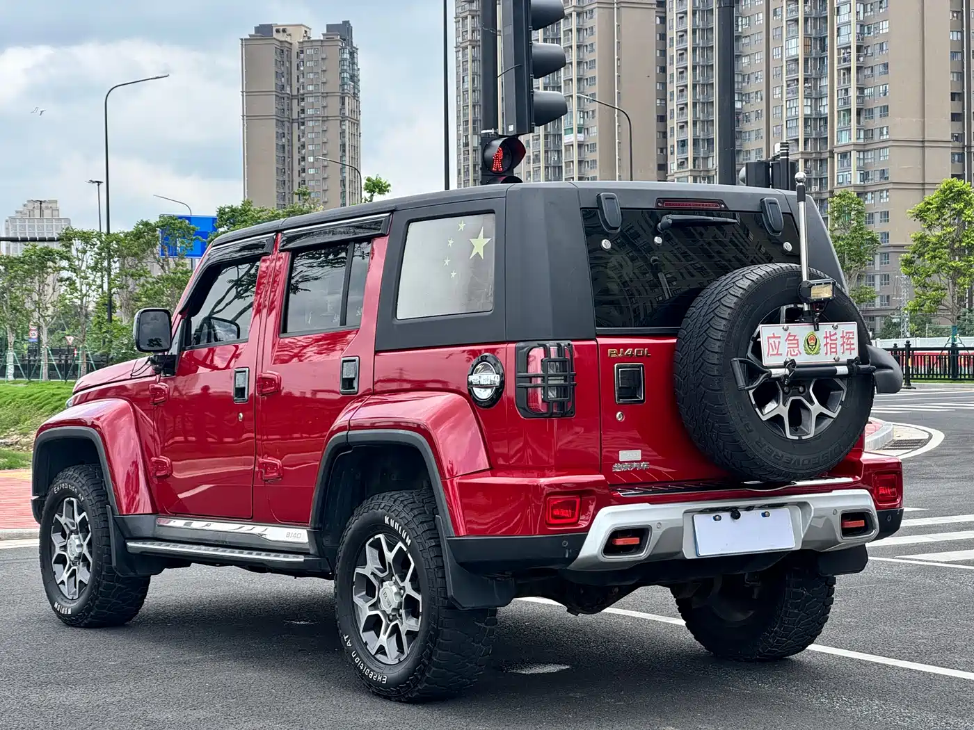 BAIC ORV Beijing Offroad BJ40 2018 PLUS 2.3T Auto 4WD Premium Edition China V фото 10