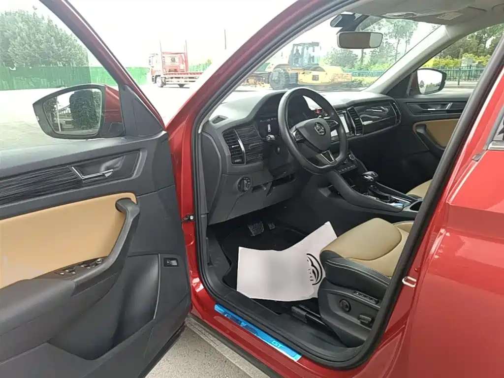 SKODA KODIAK GT