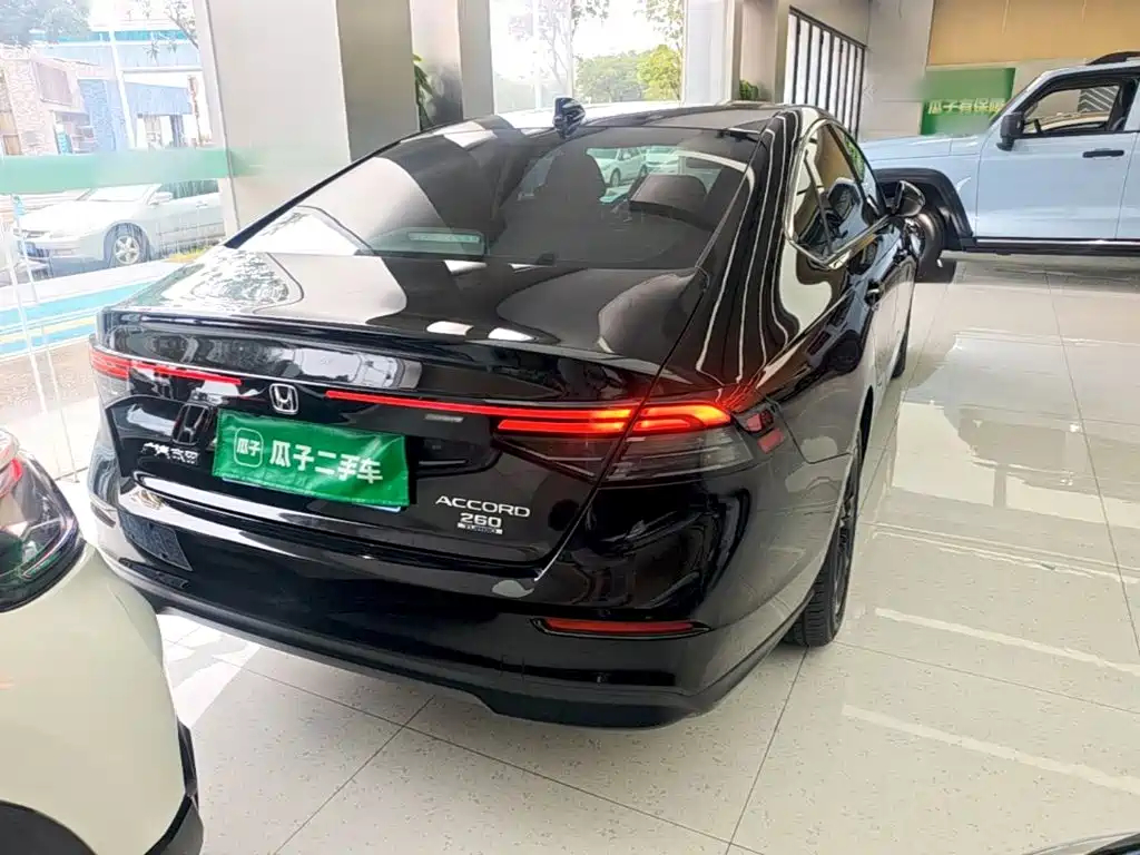 Honda Accord 2025 2025 260TURBO Luxury Edition