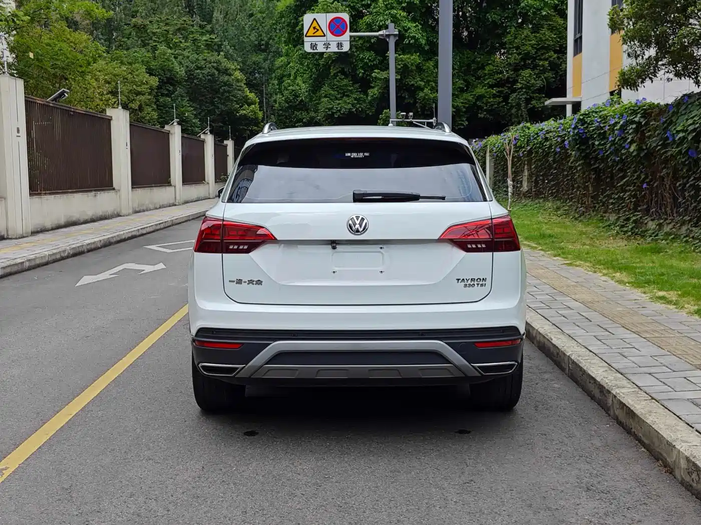 Volkswagen Tayron 2019 330TSI 4WD Luxury China VI фото 16