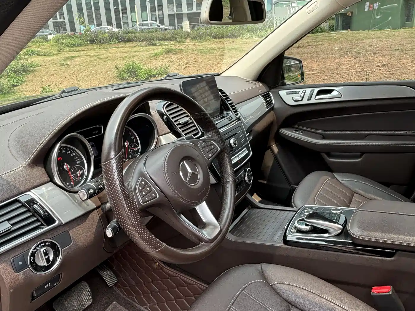 Mercedes-Benz GLS 2018 GLS 400 4MATIC Dynamic фото 5