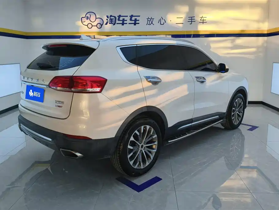 Haval H6 2017 Blue Label 2.0T Auto 2WD Leader фото 3