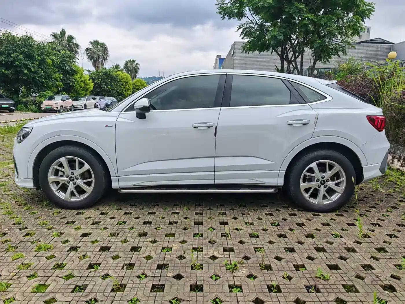 Audi Q3 Sportback 2022 35 TFSI Progressive фото 7
