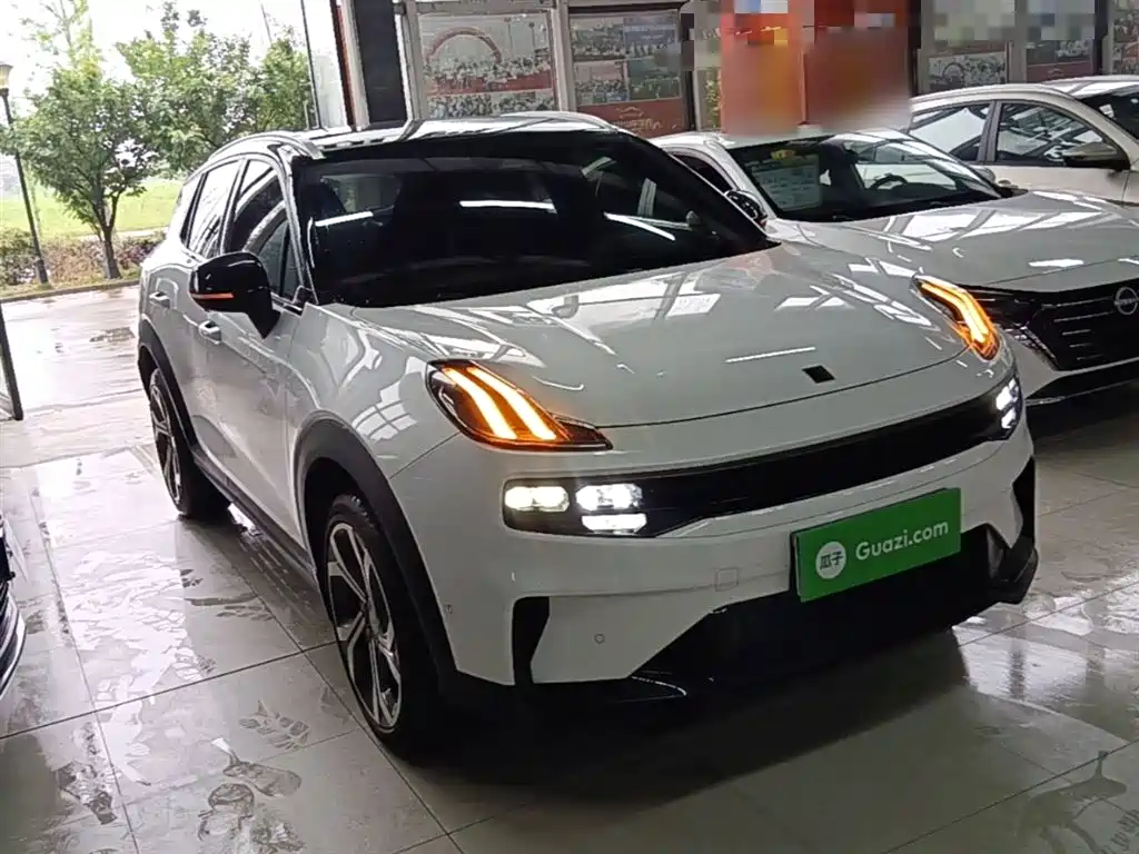 Lynk & Co 06 2023 Remix 1.5T Power Halo фото 4