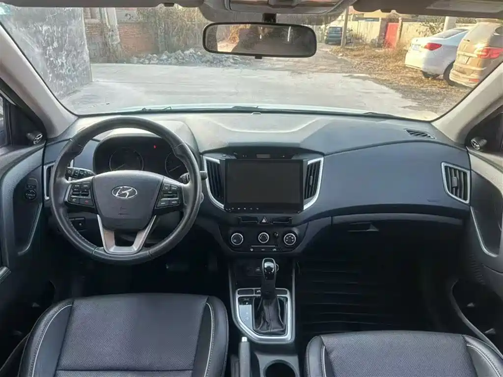 Hyundai Beijing Hyundai ix25 2015 1.6L Automatic 2WD Smart GLS фото 15