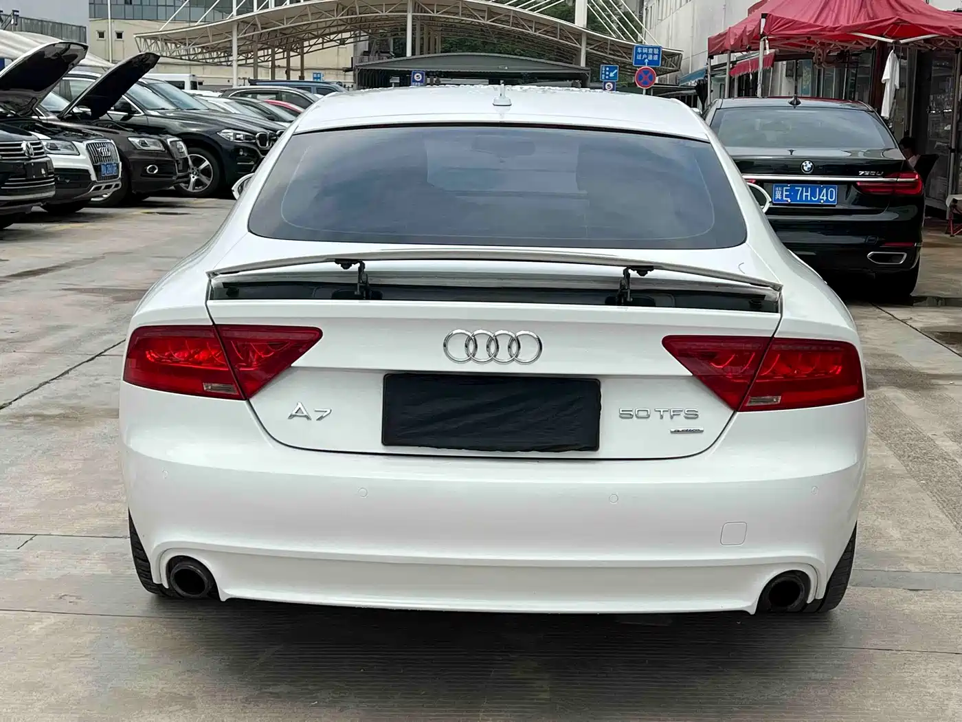 Audi A7 2014 35 FSI quattro Technology Edition фото 8