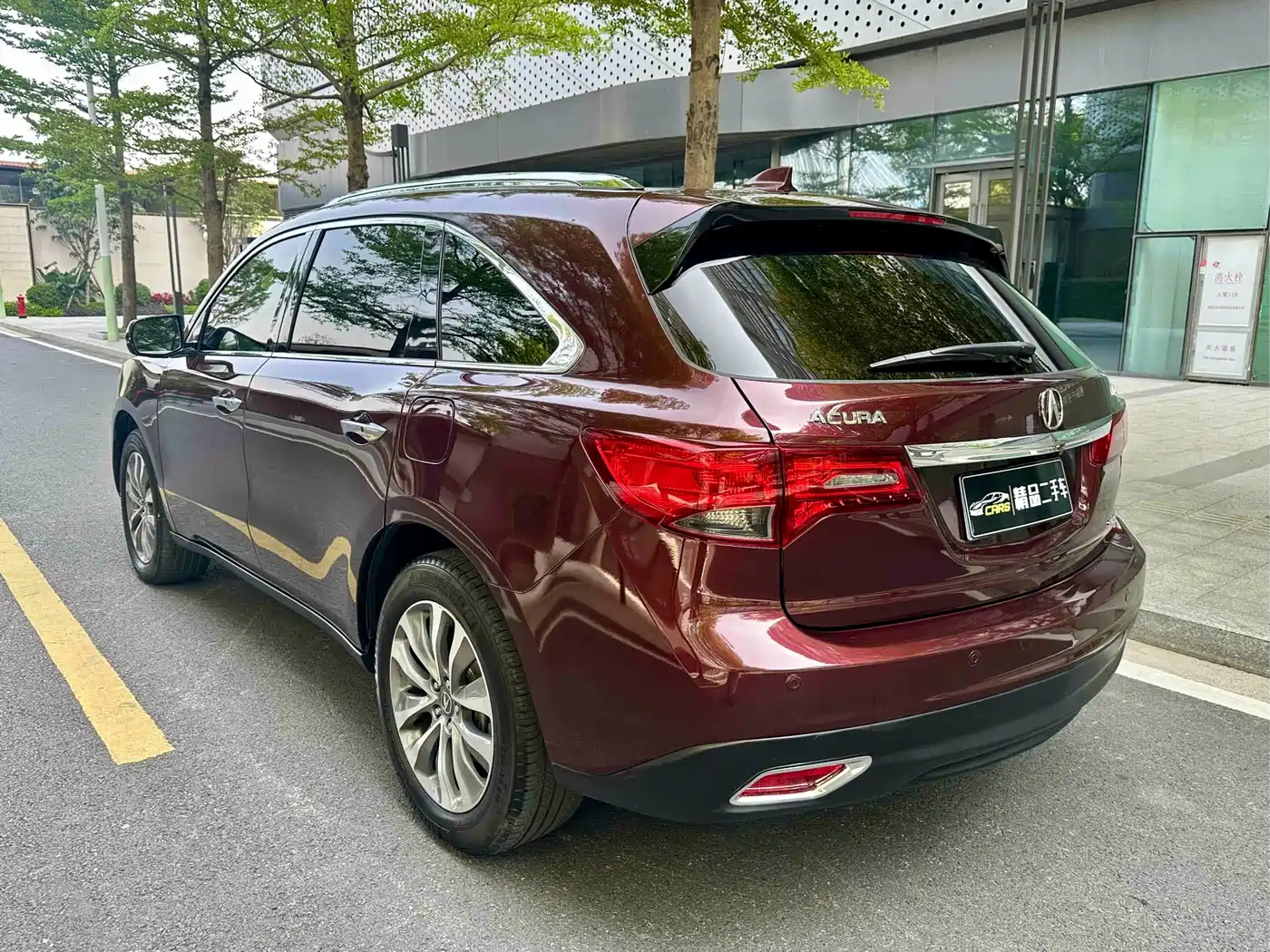 Acura MDX 2014 3.5L Elite Edition фото 6