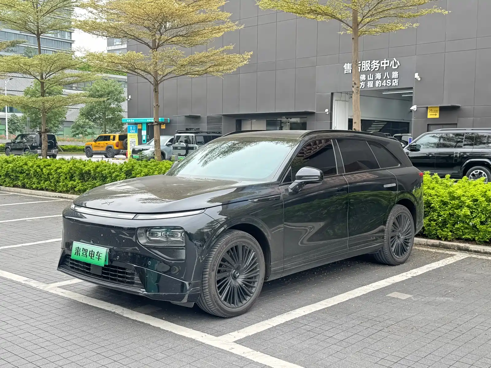 Фото 1 - XPeng G9