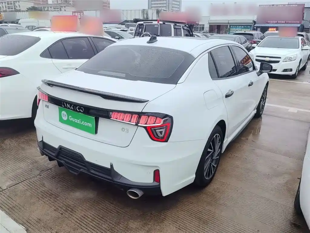 Lynk & Co 03 2021 2.0TD Auto Jin Plus фото 7