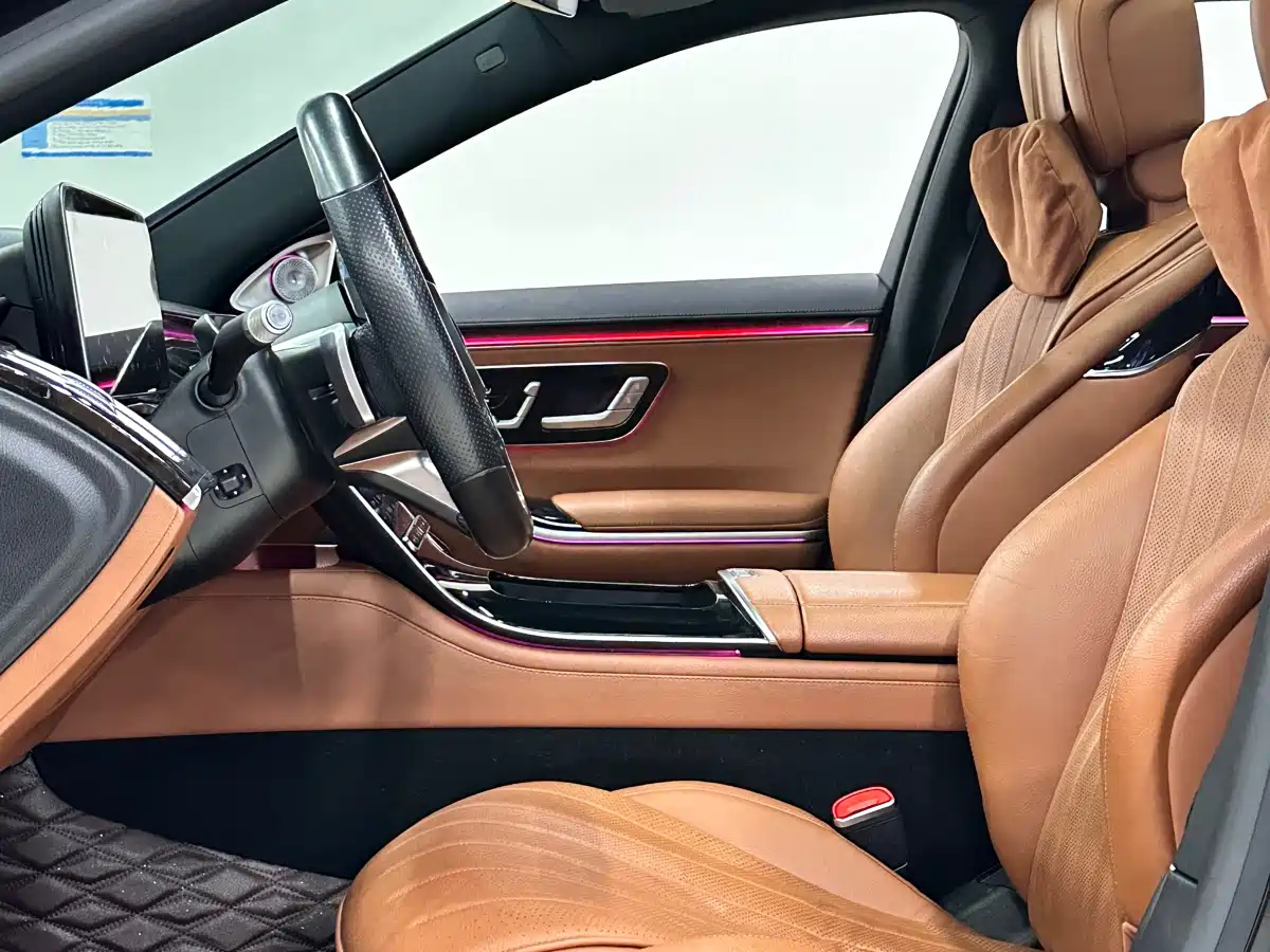 Mercedes-Benz S-Class 2021 S 450 L 4MATIC фото 7