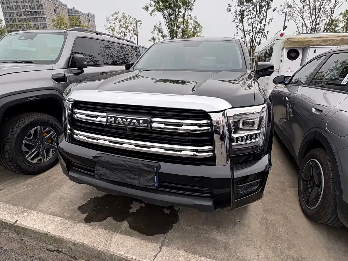 Haval H5 2024 2023 2.0T Automatic 4WD Leading Edition Diesel