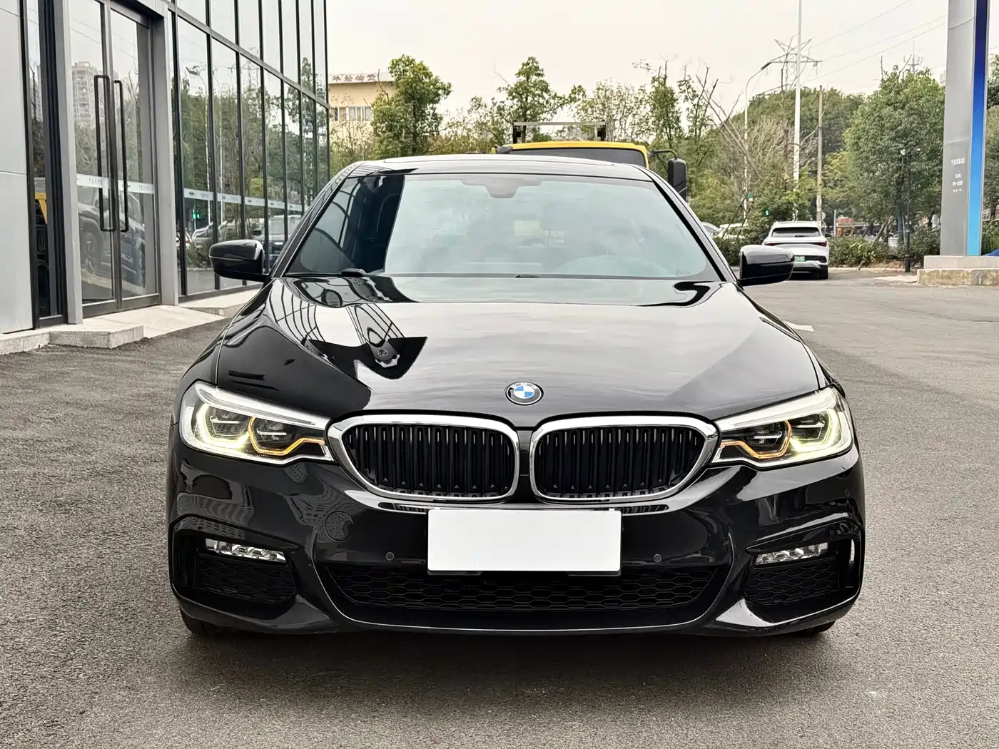 BMW 5 Series 2018 525Li M Sport Package фото 2