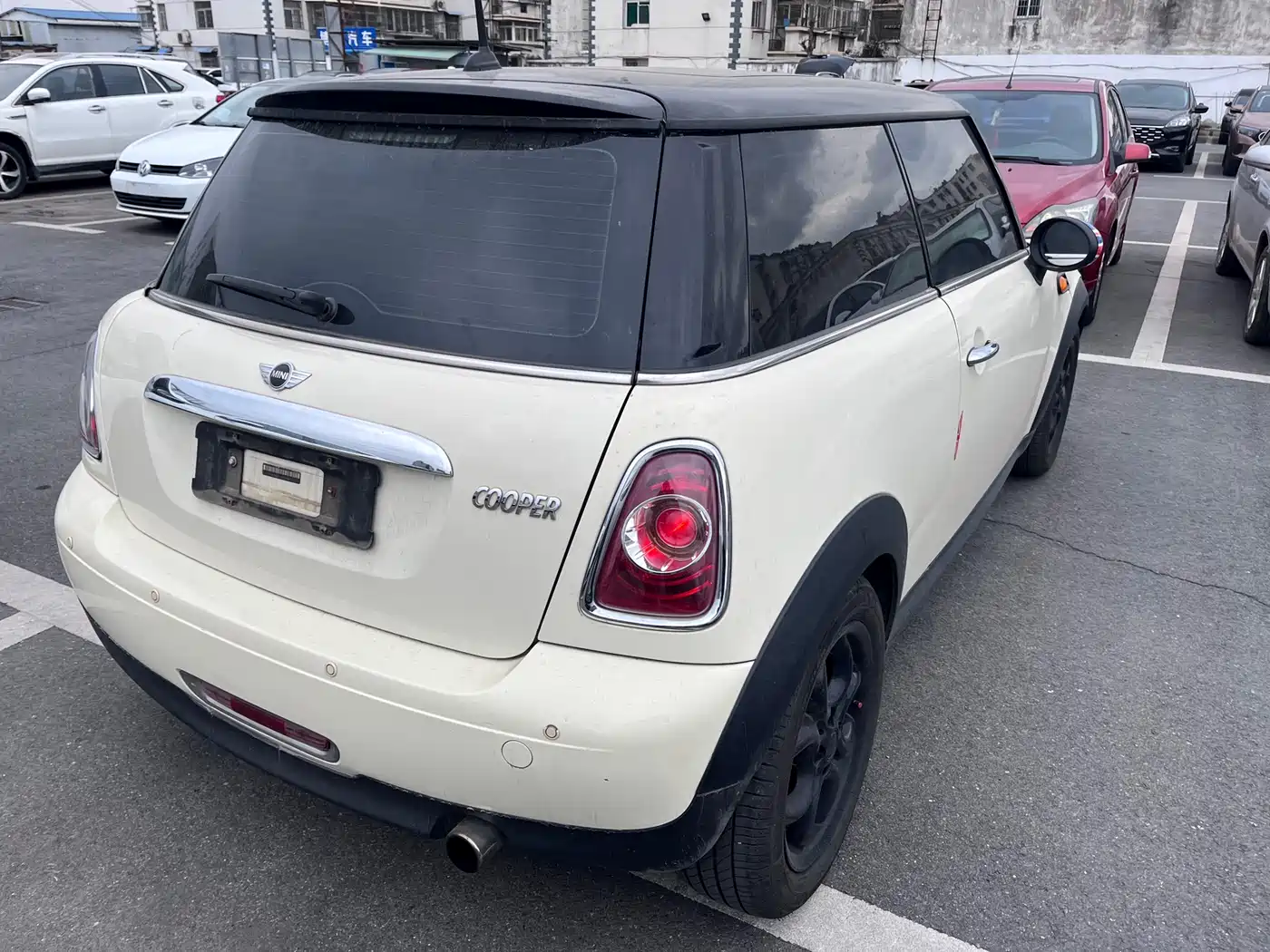 MINI MINI 2012 2012 1.6L COOPER Baker Street