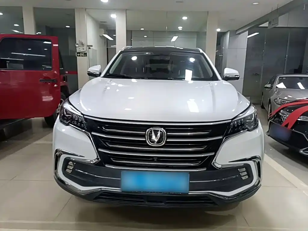 Changan CS85 COUPE 2020 2019 Model 1.5T DCT Premium Edition China VI