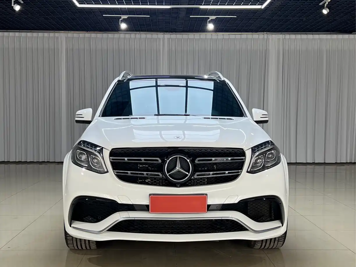 Mercedes-Benz GLS AMG 2017 AMG GLS 63 4MATIC фото 2