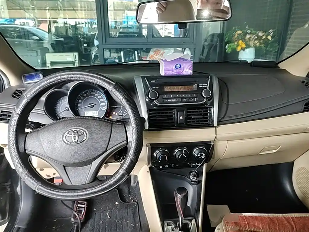 Toyota Vios 2014 1.5L Automatic Wisdom Edition фото 10