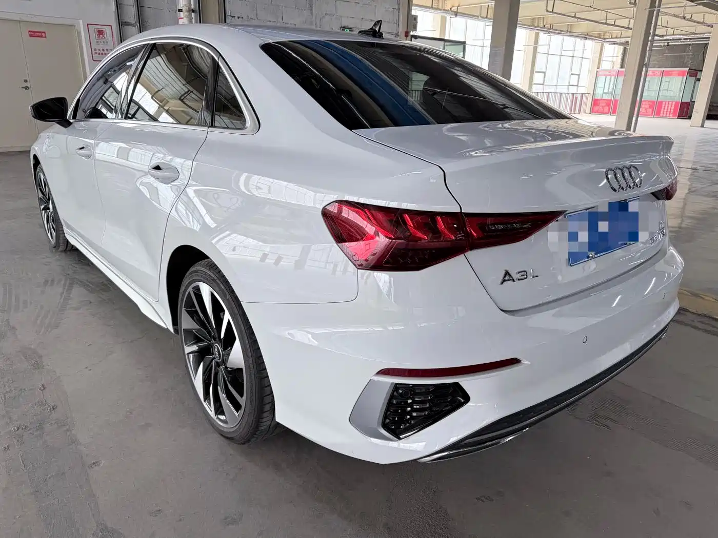 Audi A3 2023 A3L Limousine 35 TFSI Progressive Elegance фото 19