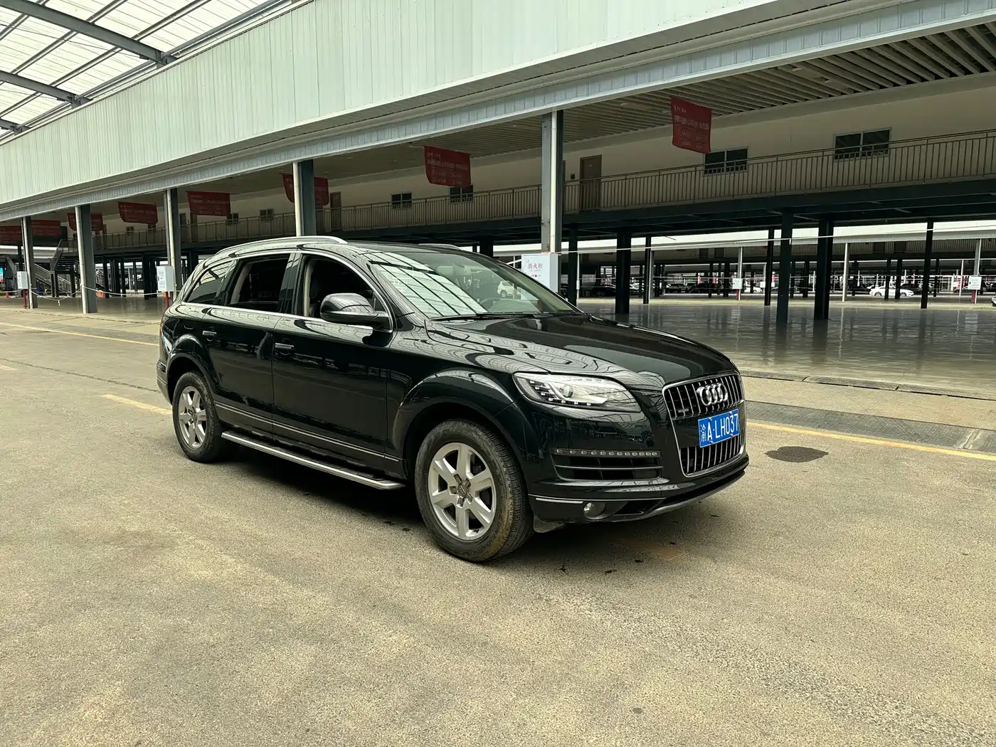 Audi Q7 2013 35 TFSI Progressive фото 3
