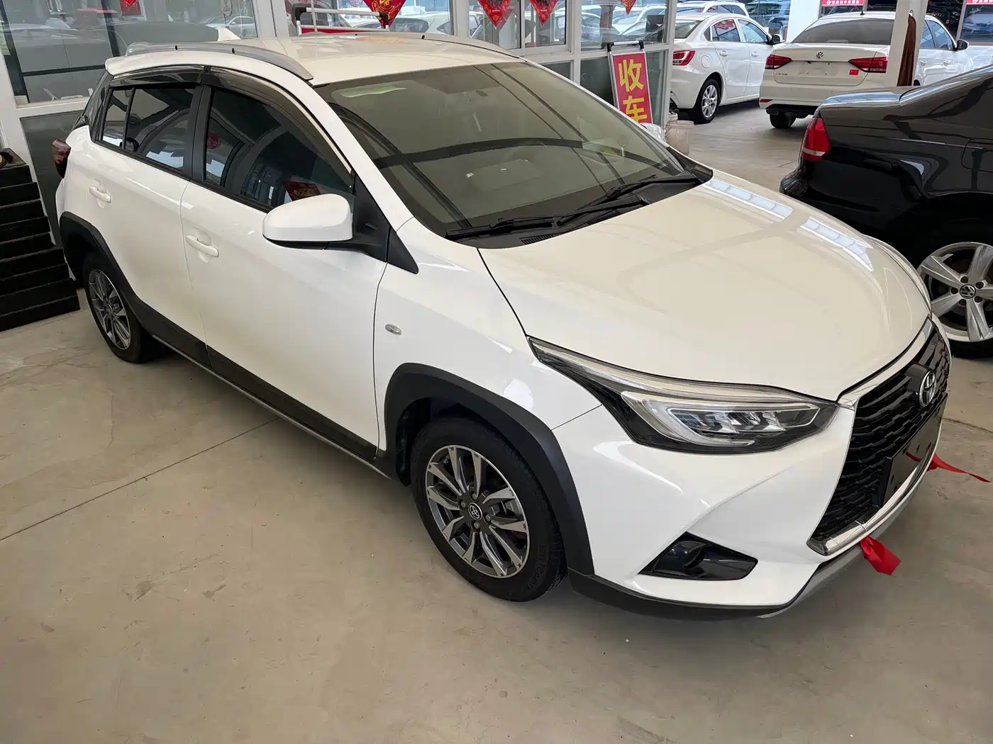 Toyota YARiS L Zhi Xuan 2022 Zhi Xuan X 1.5L CVT Leading PLUS Edition фото 2