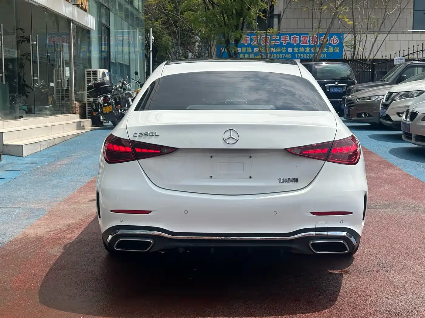 MERCEDES-BENZ C CLASS