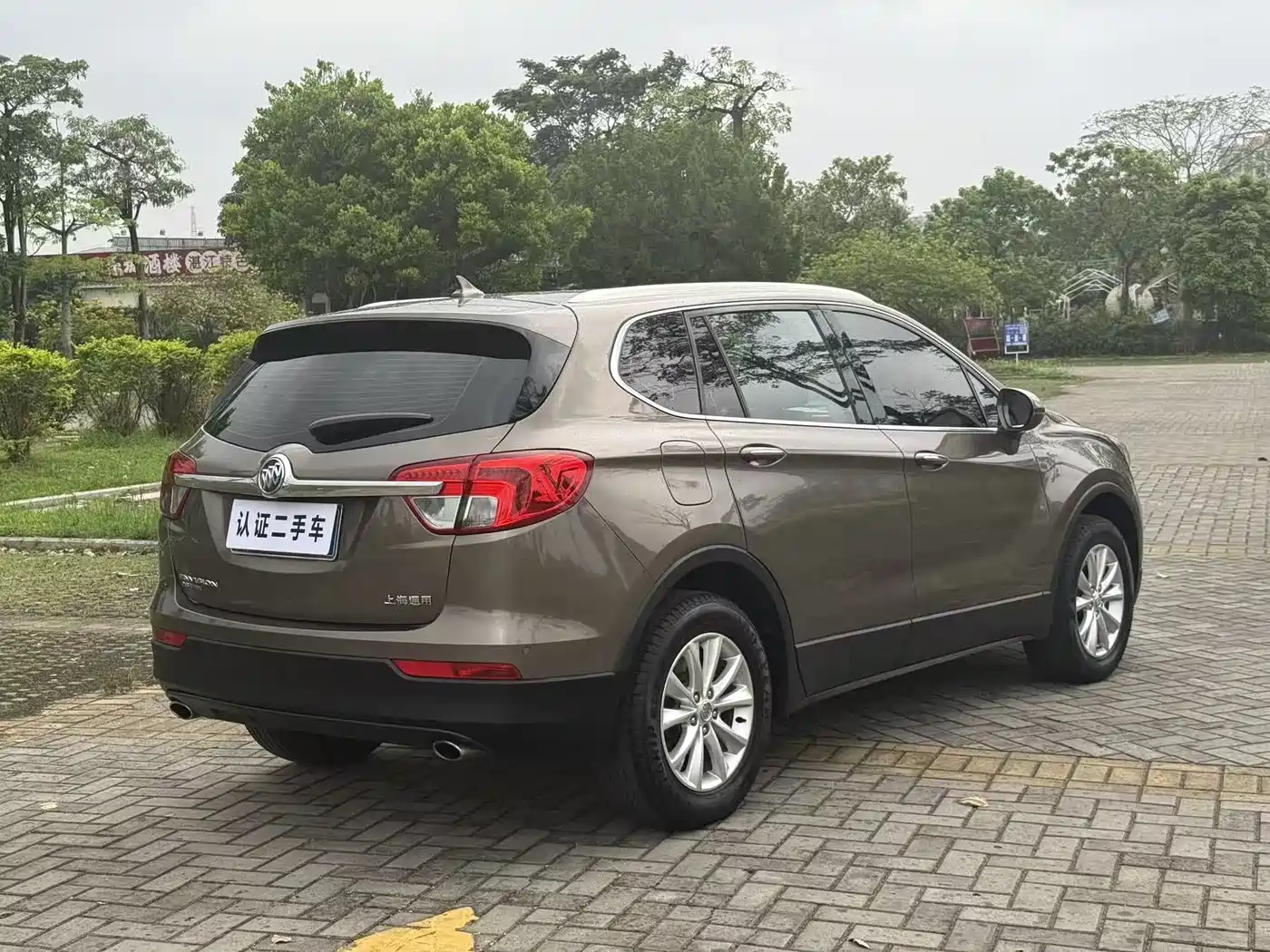 Buick Envision Plus 2016 28T 4WD Luxury фото 9