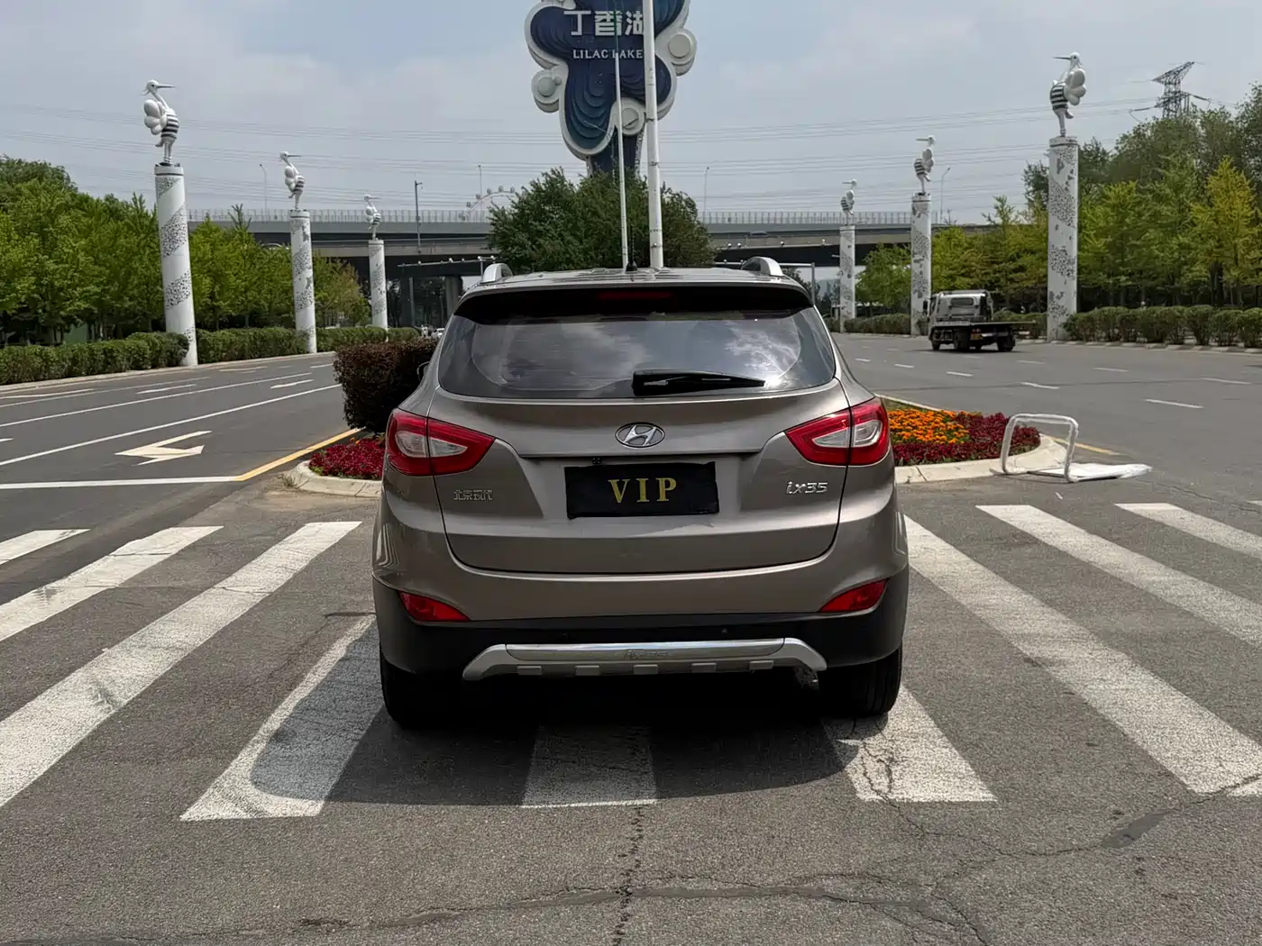 Hyundai Beijing Hyundai ix35 2013 2.0L Auto 2WD Smart GLS China IV фото 7