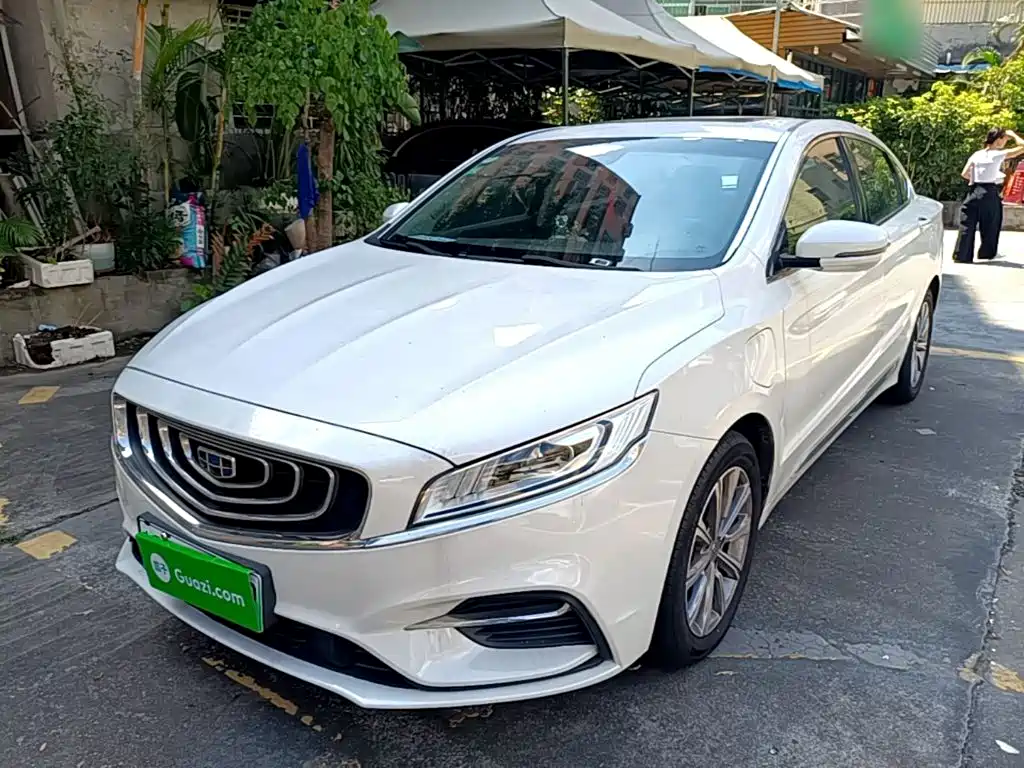 Geely Borui PHEV 2019 2018 1.5T PHEV Premium Edition