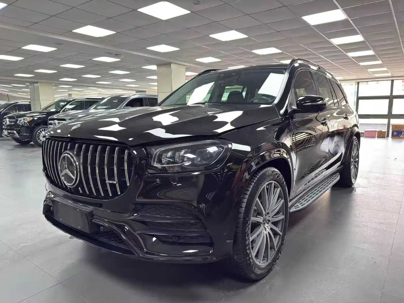 Mercedes-Benz GLS 2023 GLS 450 4MATIC Luxury Edition
