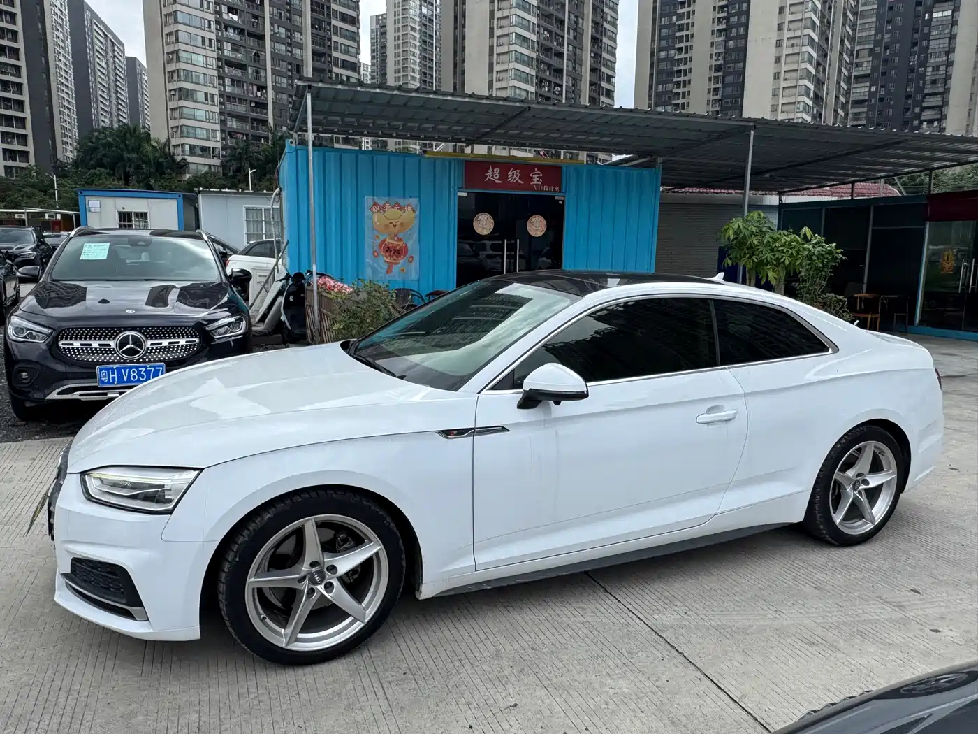 Audi A5 (Import) 2017 Coupe 40 TFSI Style фото 7