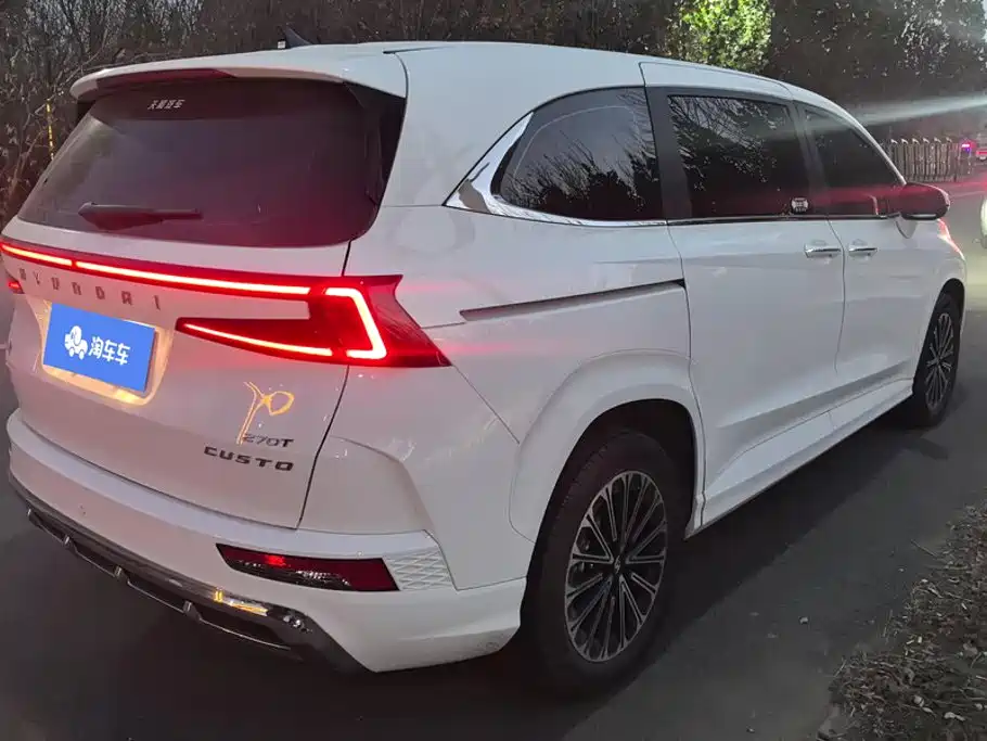 Hyundai Custo 2024 2024 270TGDi LUX Premium Edition
