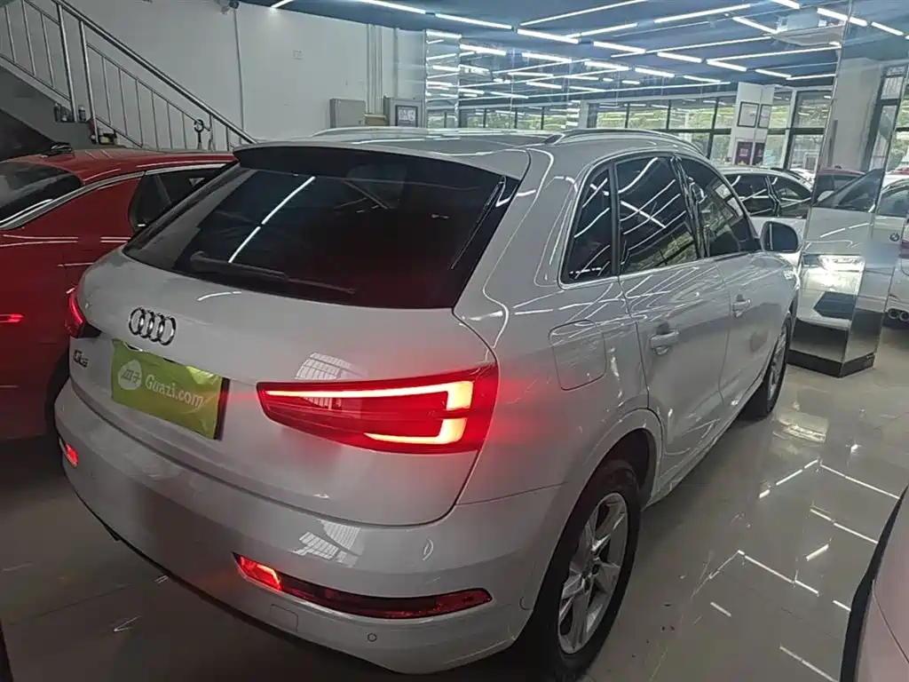 Audi Q3 2018 30th Anniversary Edition 35 TFSI Fashion фото 7