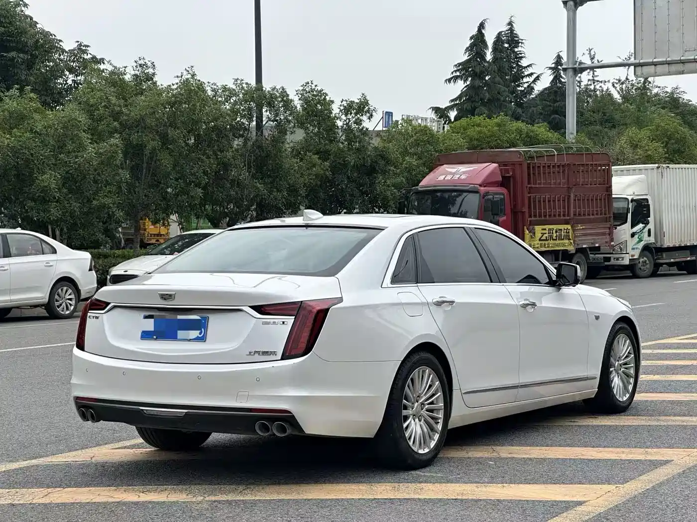 Cadillac CT6 2021 28T Elite фото 9