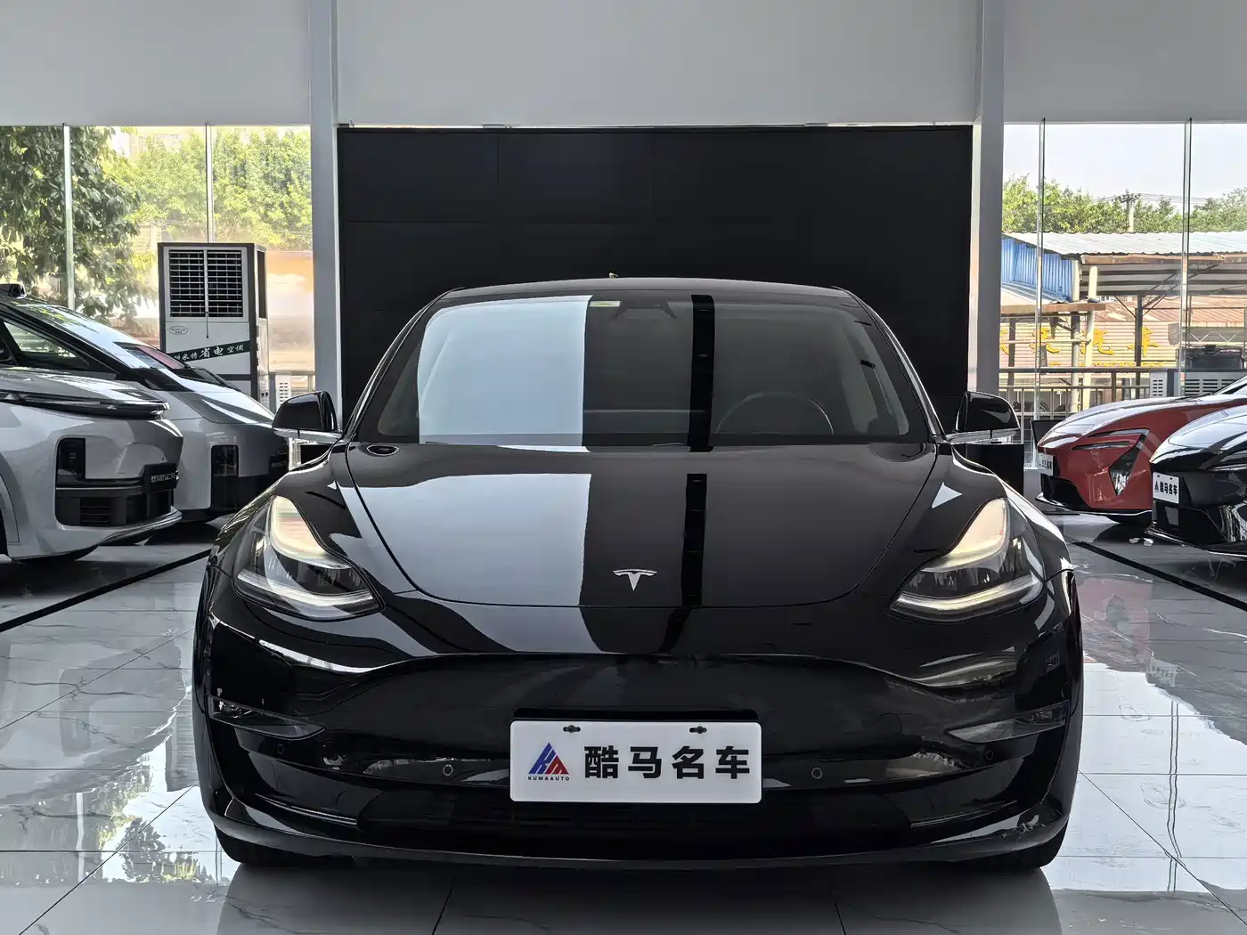 Tesla Model 3 (Import) 2019 2019 Long Range RWD Version