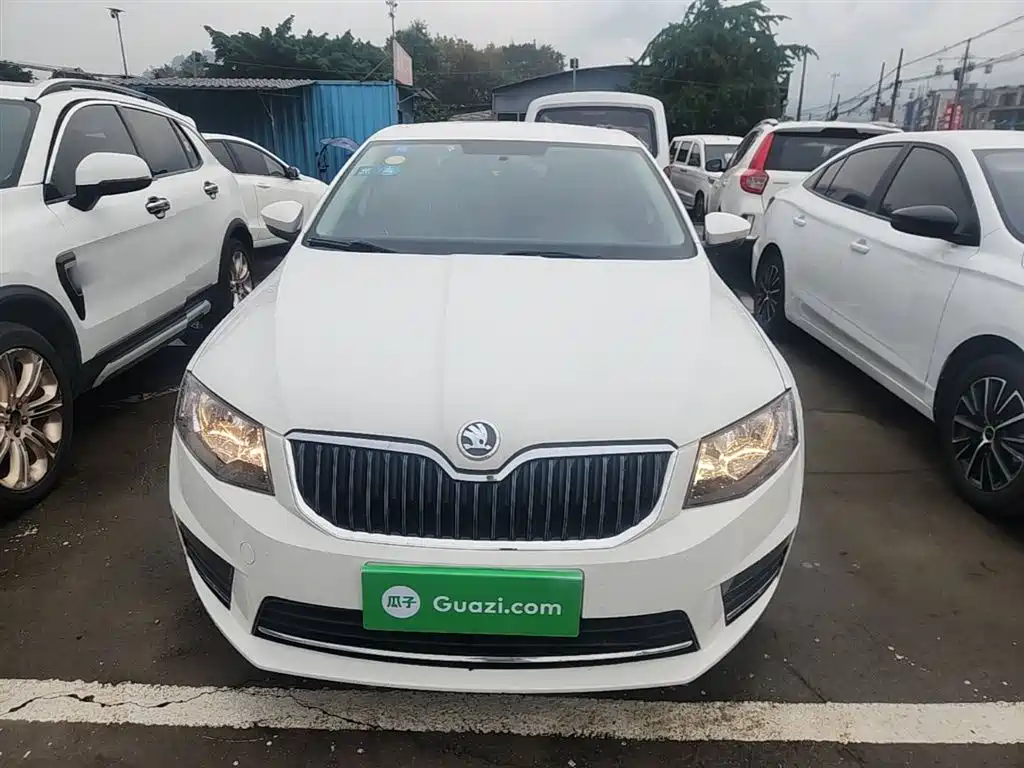 Škoda Octavia 2017 1.6L Automatic Pioneer Edition фото 3