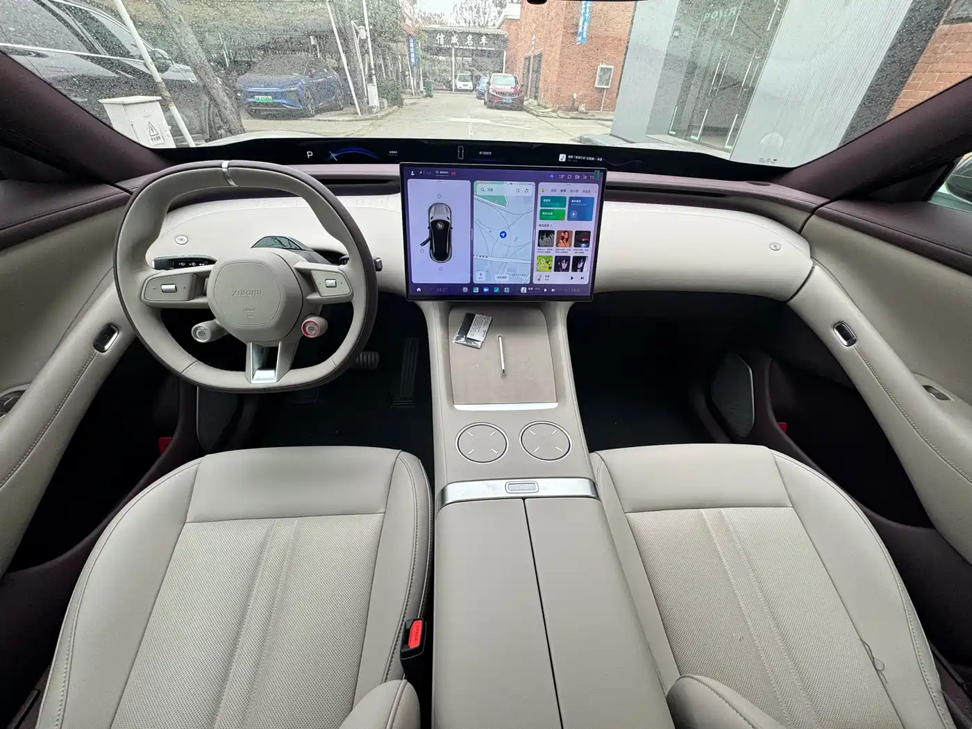 XIAOMI CAR XIAOMI YU7