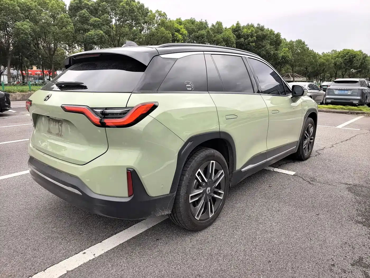 NIO ES6 2020 2020 465KM Performance Edition