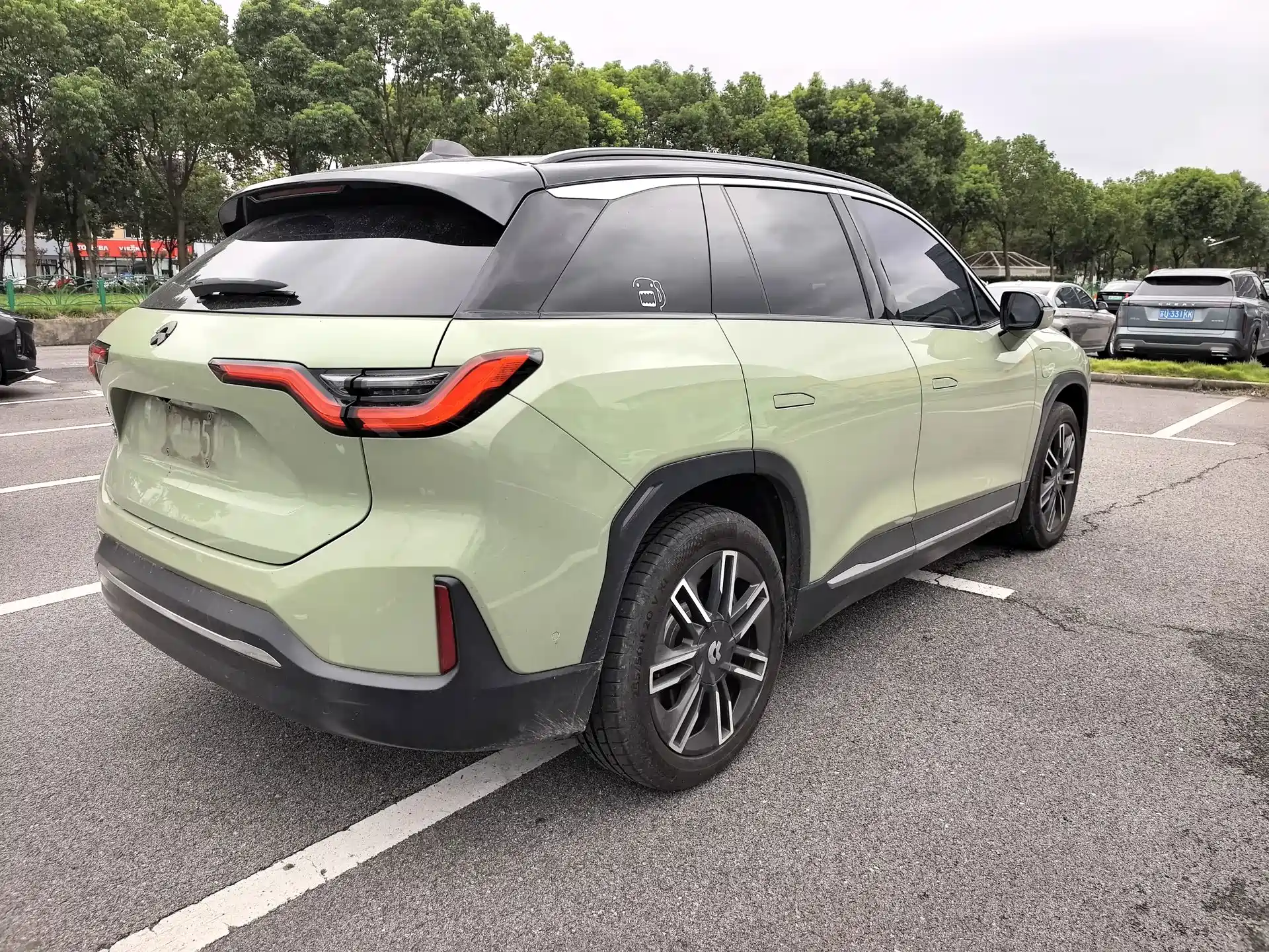 Фото 5 - NIO ES6