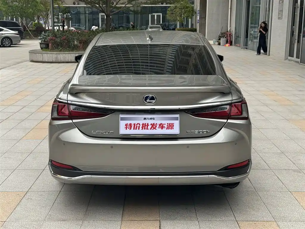 Lexus ES 2020 Model 300h Excellence Edition фото 7