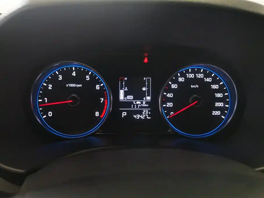Hyundai Beijing Hyundai ix25 2017 1.6L Automatic Smart Edition фото 14