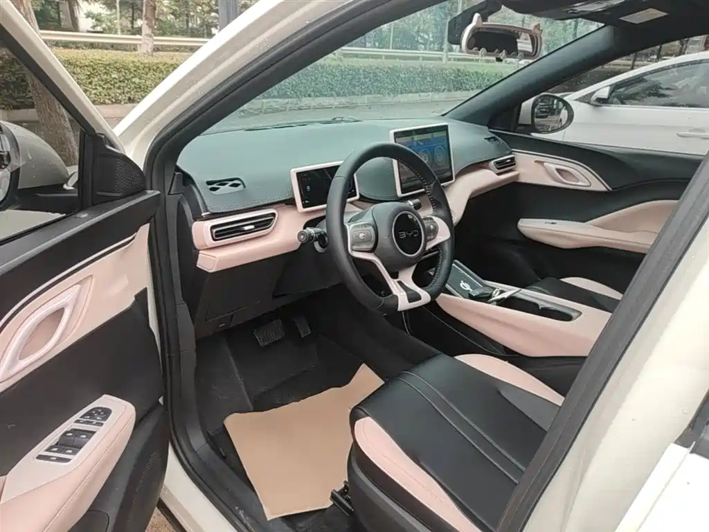 BYD Seagull 2024 Glory Edition 305km Freedom Edition фото 16