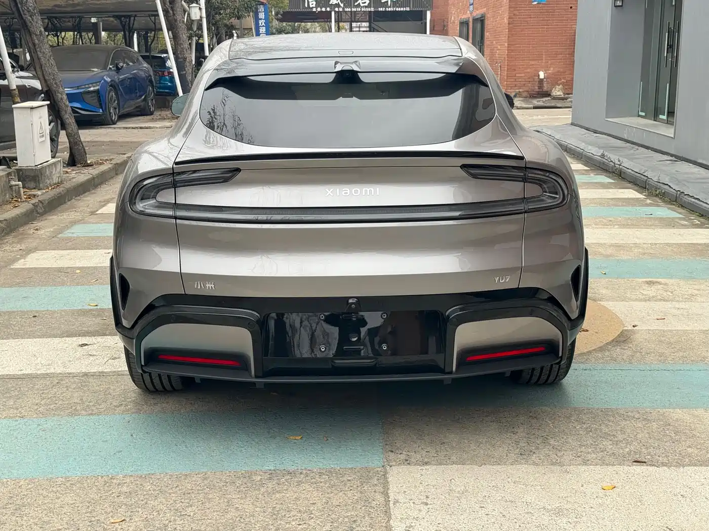 XIAOMI CAR XIAOMI YU7