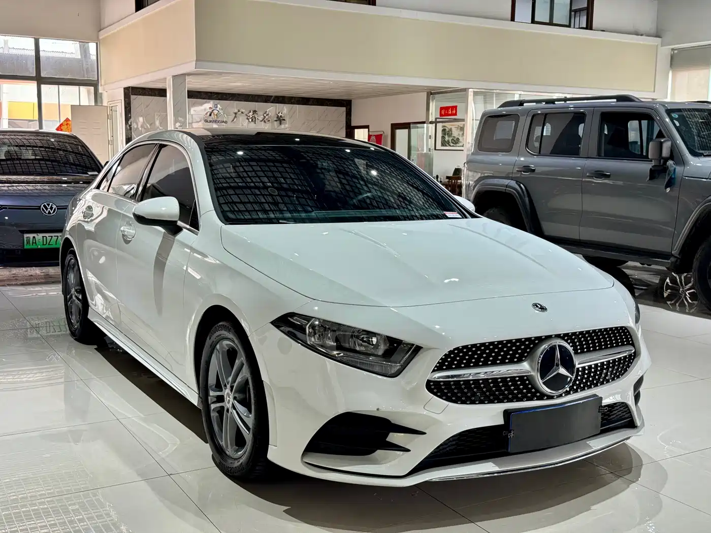 Mercedes-Benz A-Class 2022 A 180 L Sport Sedan фото 3