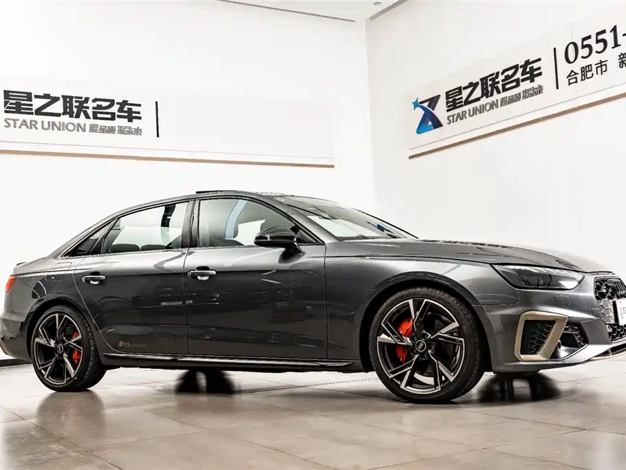 Audi A4L 2024 40 TFSI quattro RS Kit Speed Edition фото 6