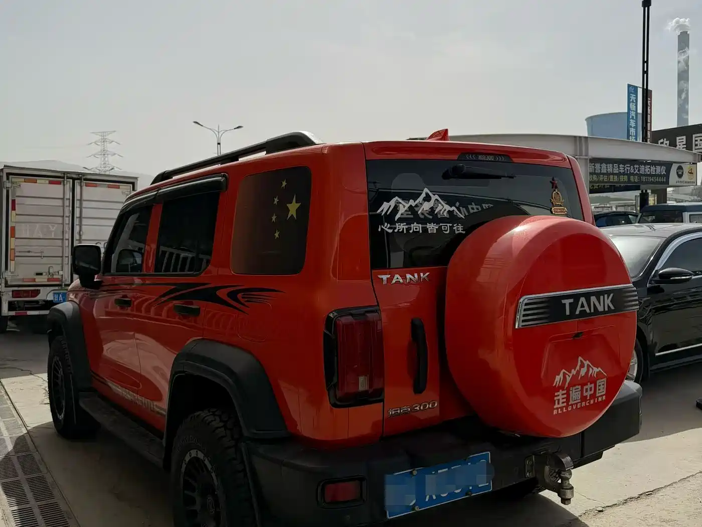 Tank 300 2021 Off-road Edition 2.0T Challenger фото 3