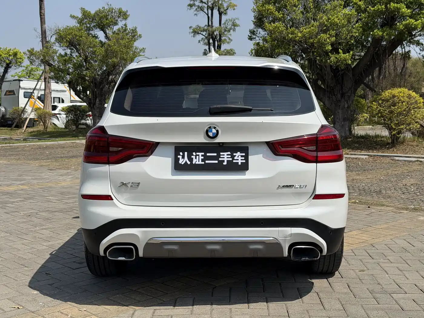 BMW X3 2018 xDrive28i Luxury Package China VI фото 13