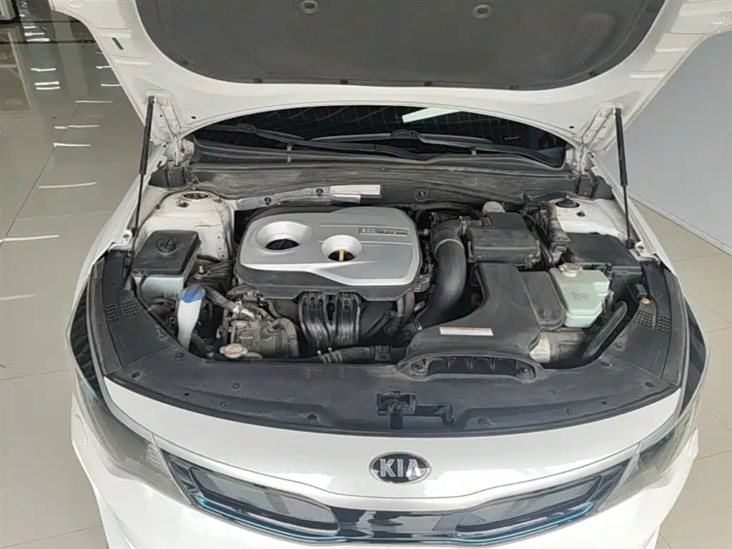 Kia K5 New Energy 2019 2.0L LUX фото 20